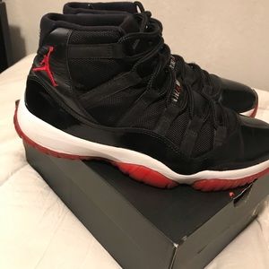 jordan 11 bred